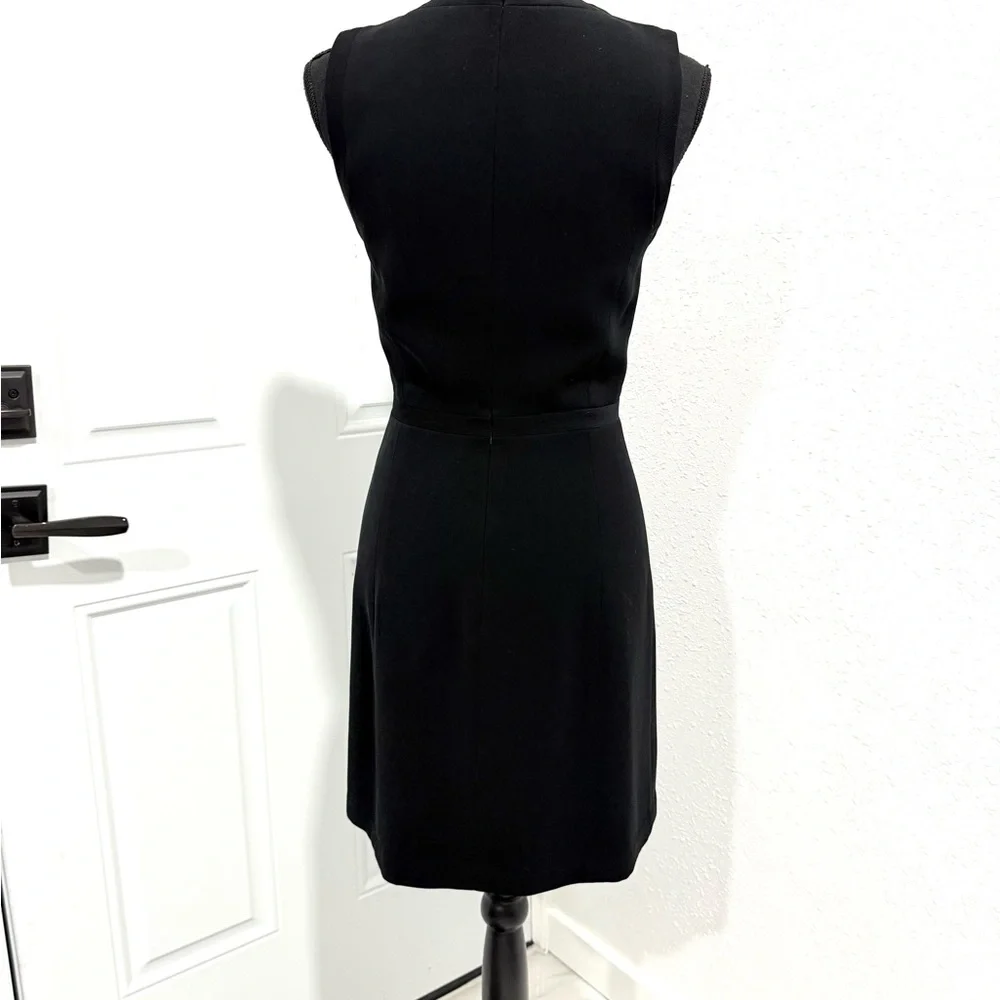 J. Crew Classic Black Mini‎ Dress 2